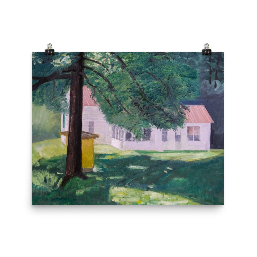 House on hill
