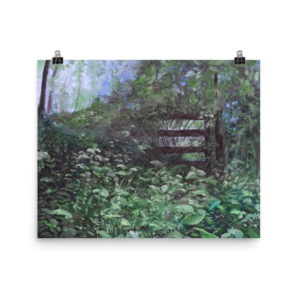 Pasture gate