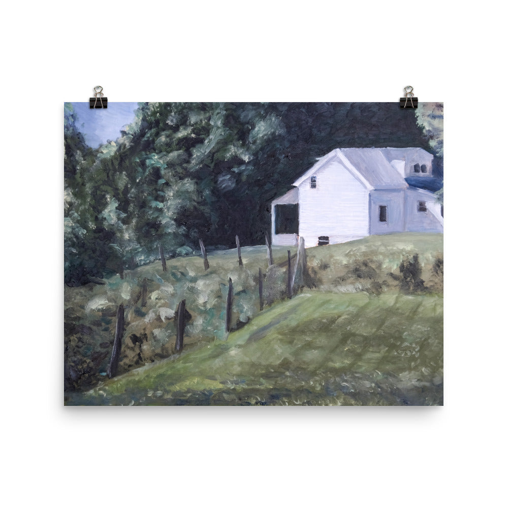 House on hill