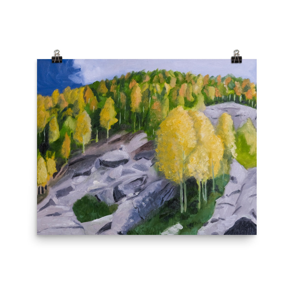 Rocky outcropping