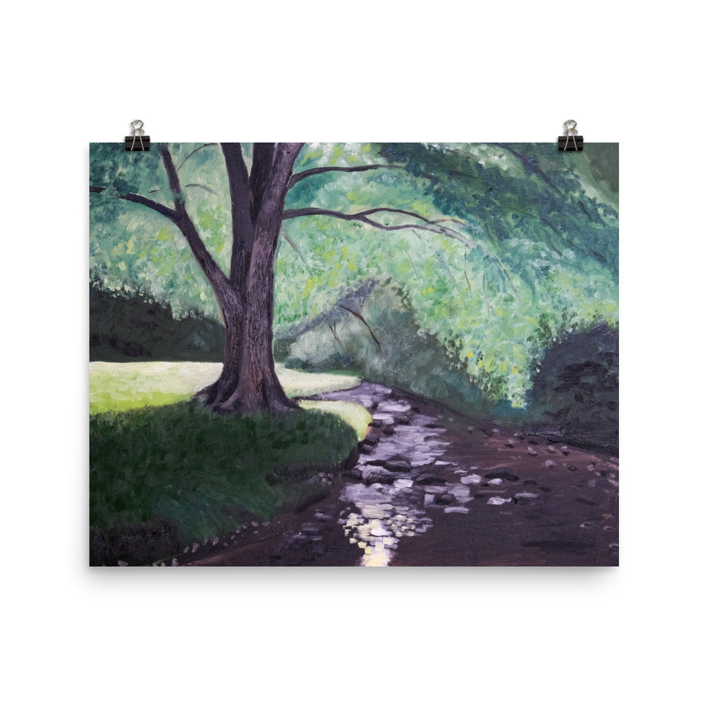 Tree and stream
