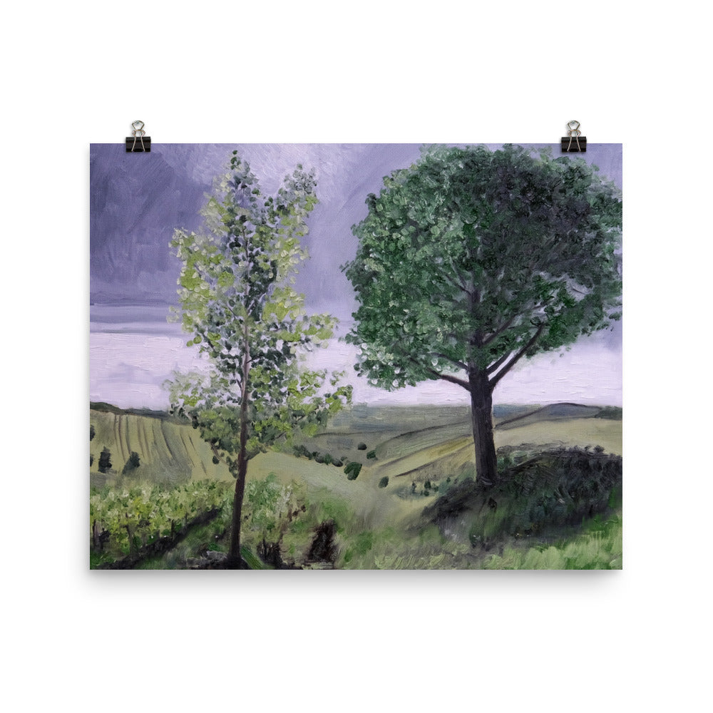 Two trees