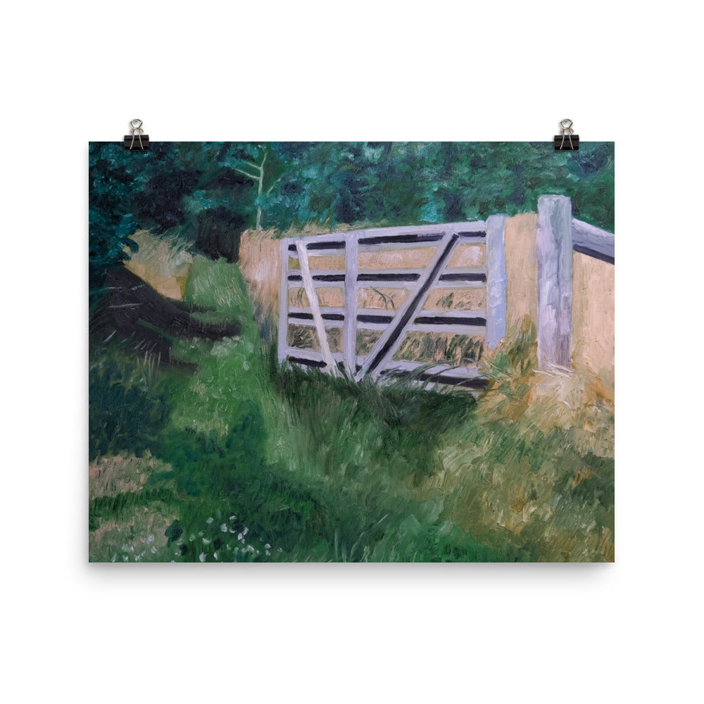 Pasture fence 1