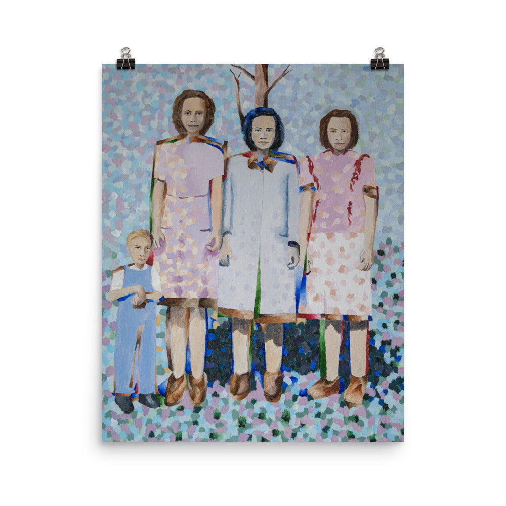 Eula, Lillian, and sister