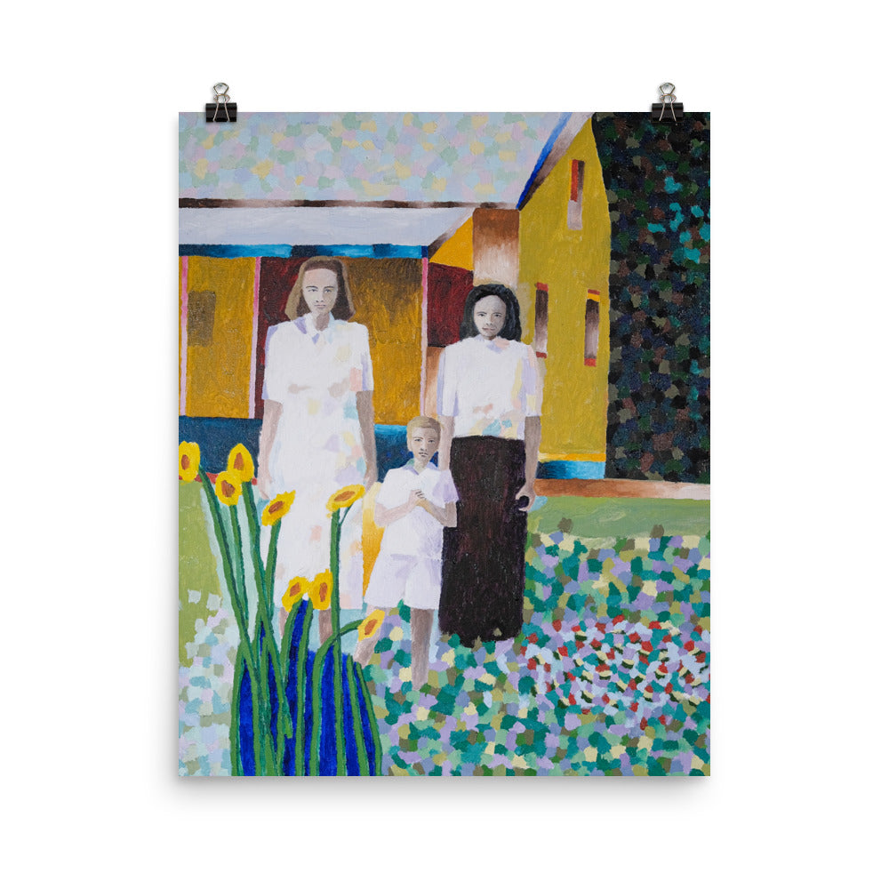 Eula, Stan, and Lillian