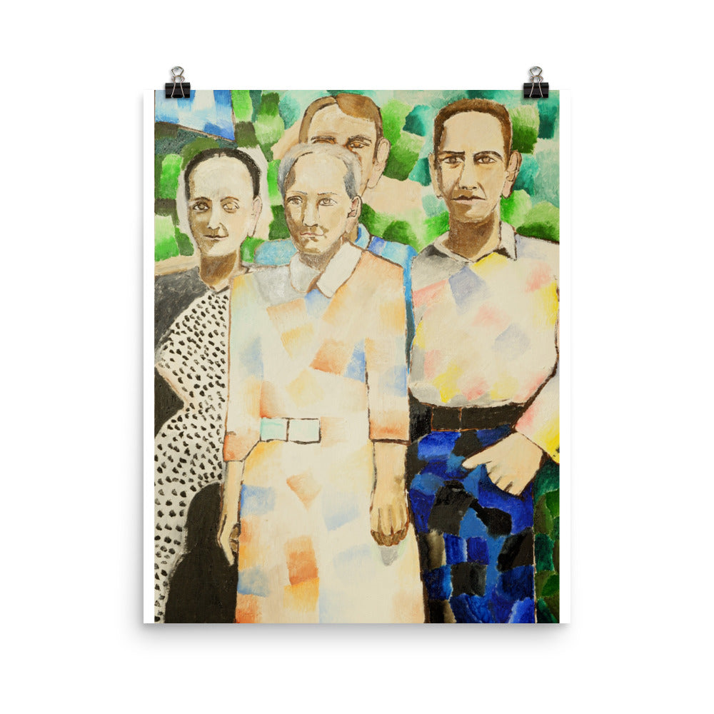 Agnes, Brownlow, Claude, Ada