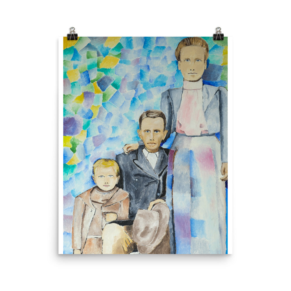 Earl, Bill, Leona Swofford