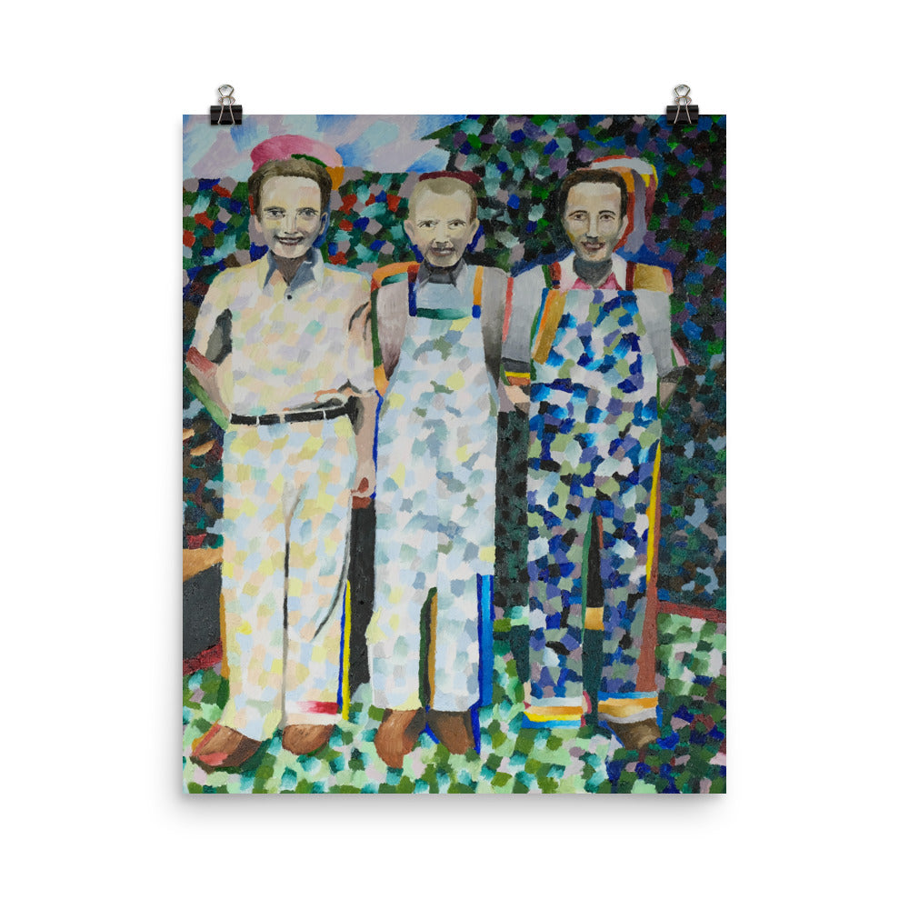 Deb, Leonard, Claude