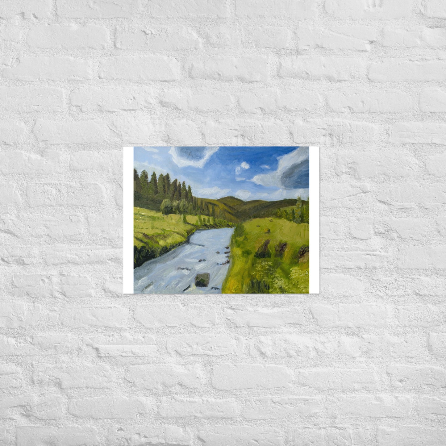 Stream in wilderness