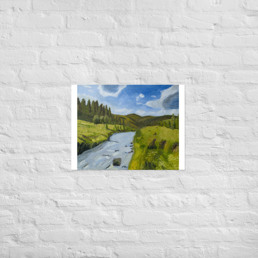 Stream in wilderness