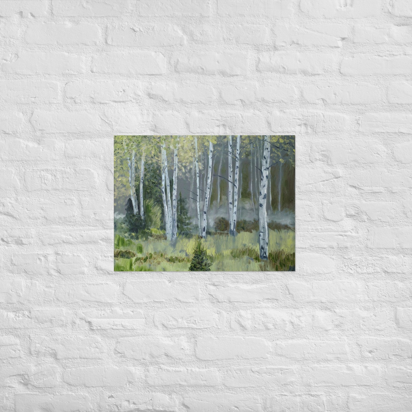 Birch trees
