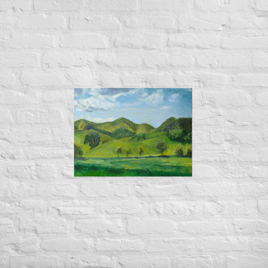 Appalachian landscape