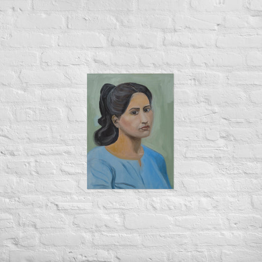 Latina woman