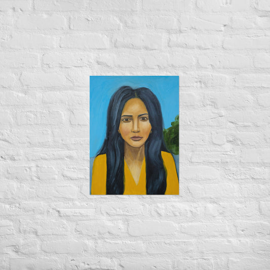 Latina woman