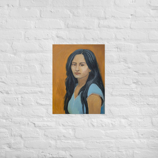 Latina woman
