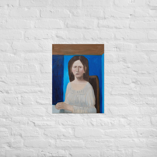 Woman in room