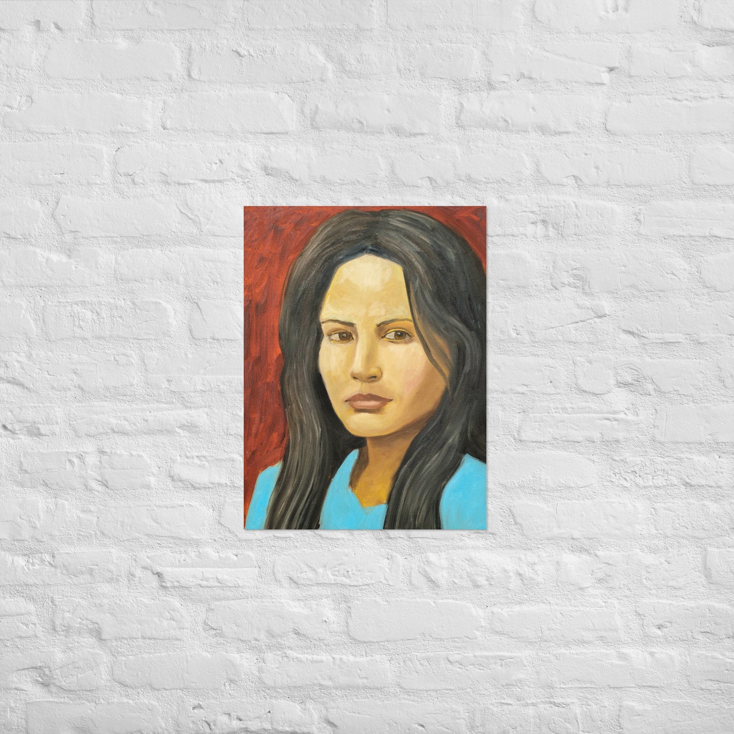 Latina woman