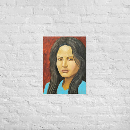 Latina woman