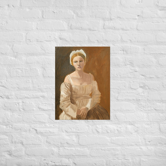Woman in dress