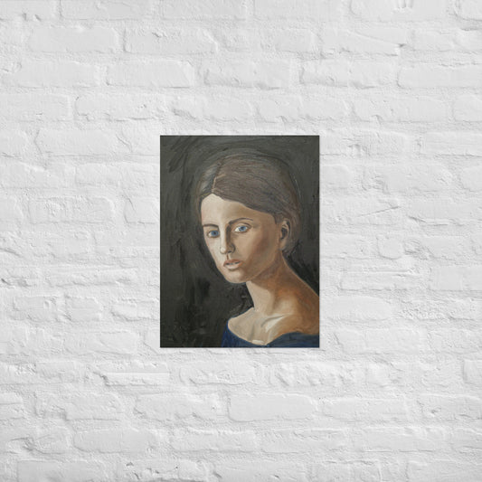 Woman in black