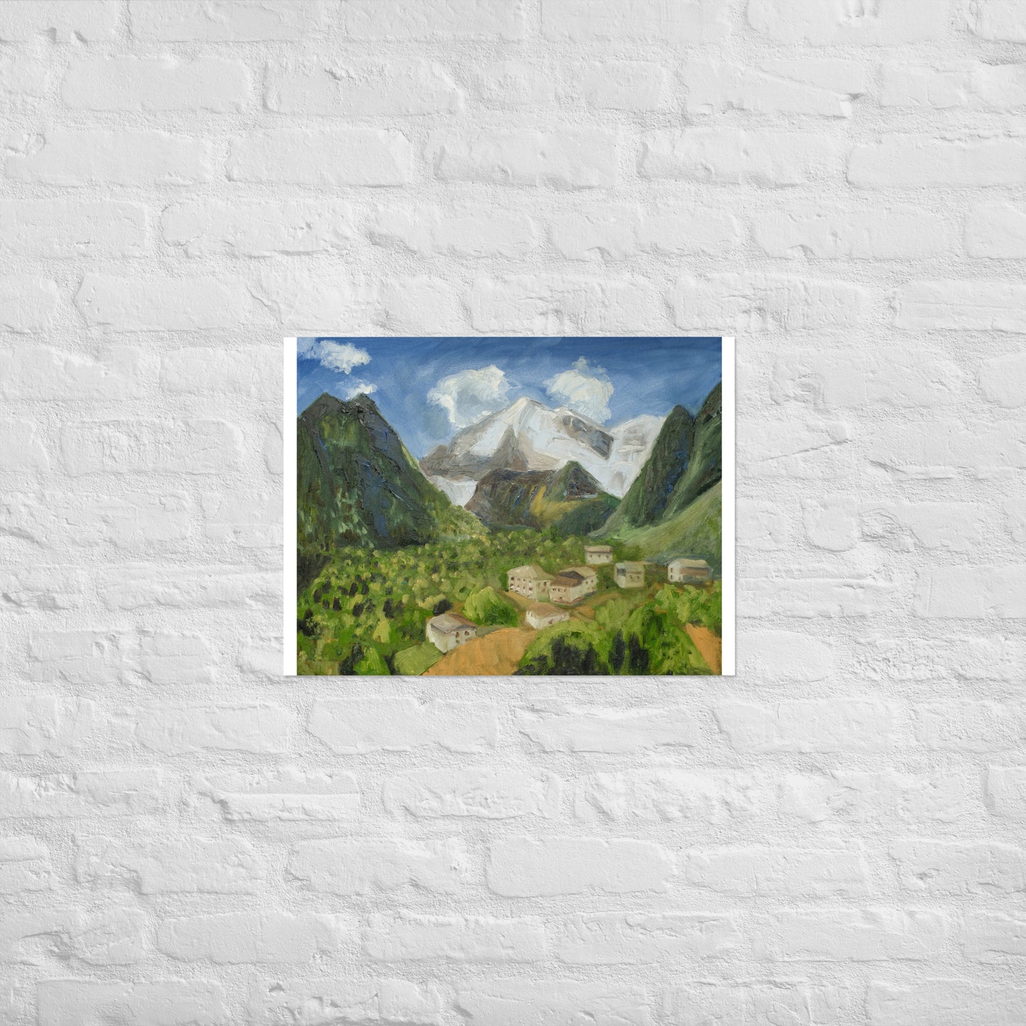 Mountain village