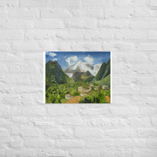Mountain village