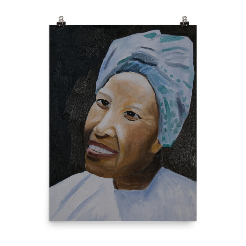 Bride's grandmother