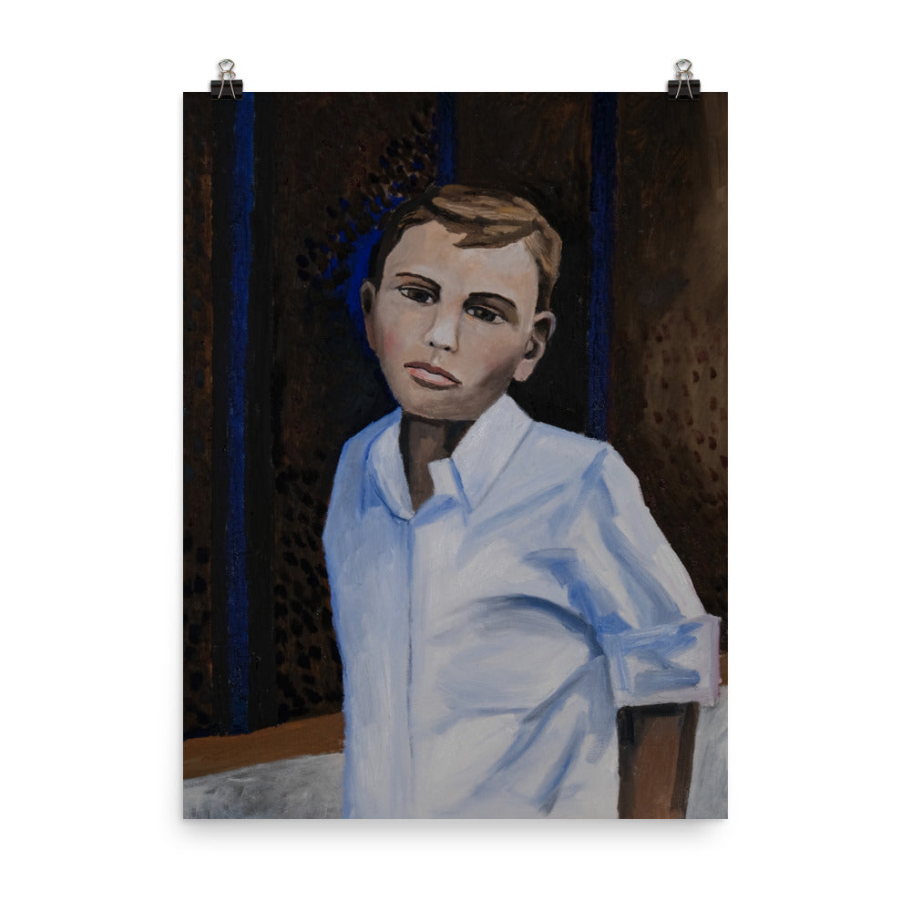 Child at wine party