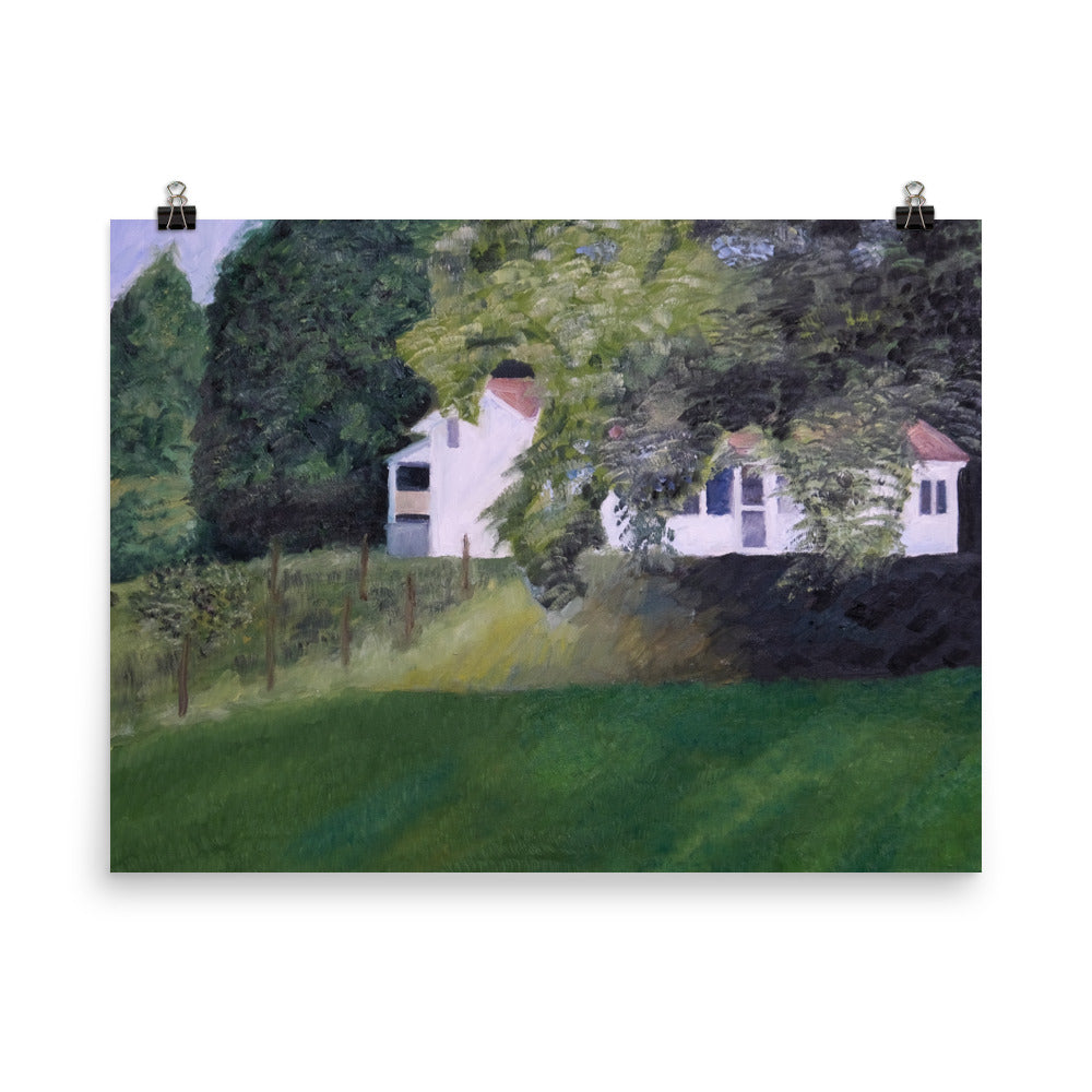 House on hill