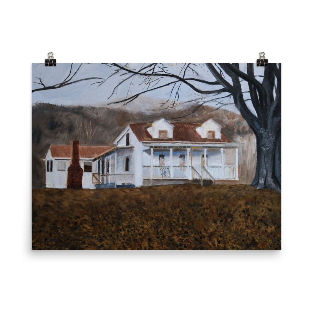 House on hill