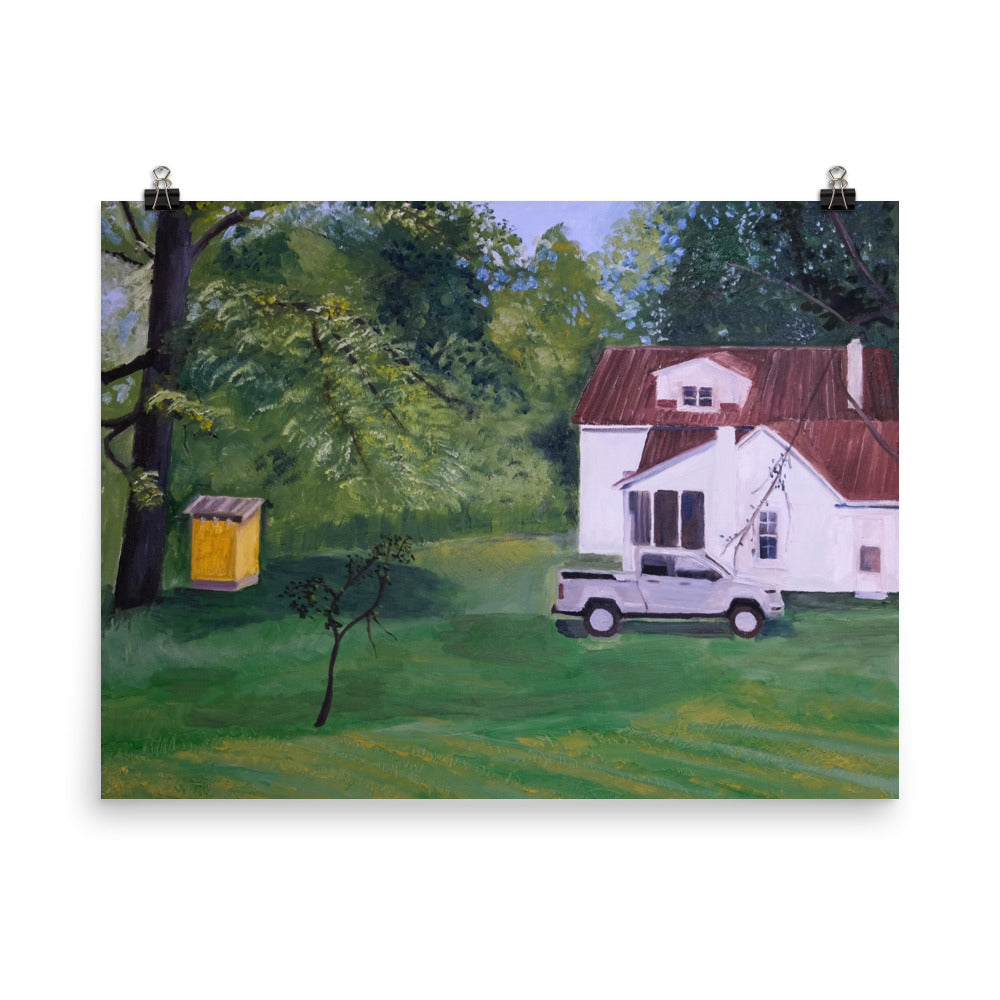 House on hill