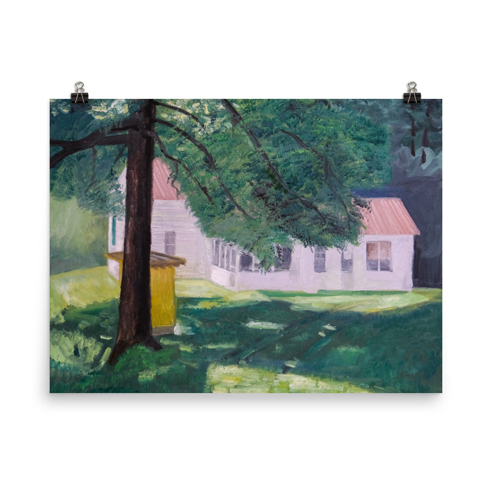 House on hill