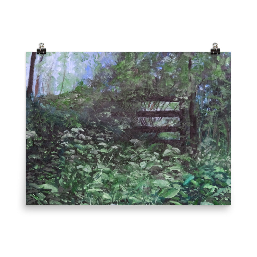 Pasture gate