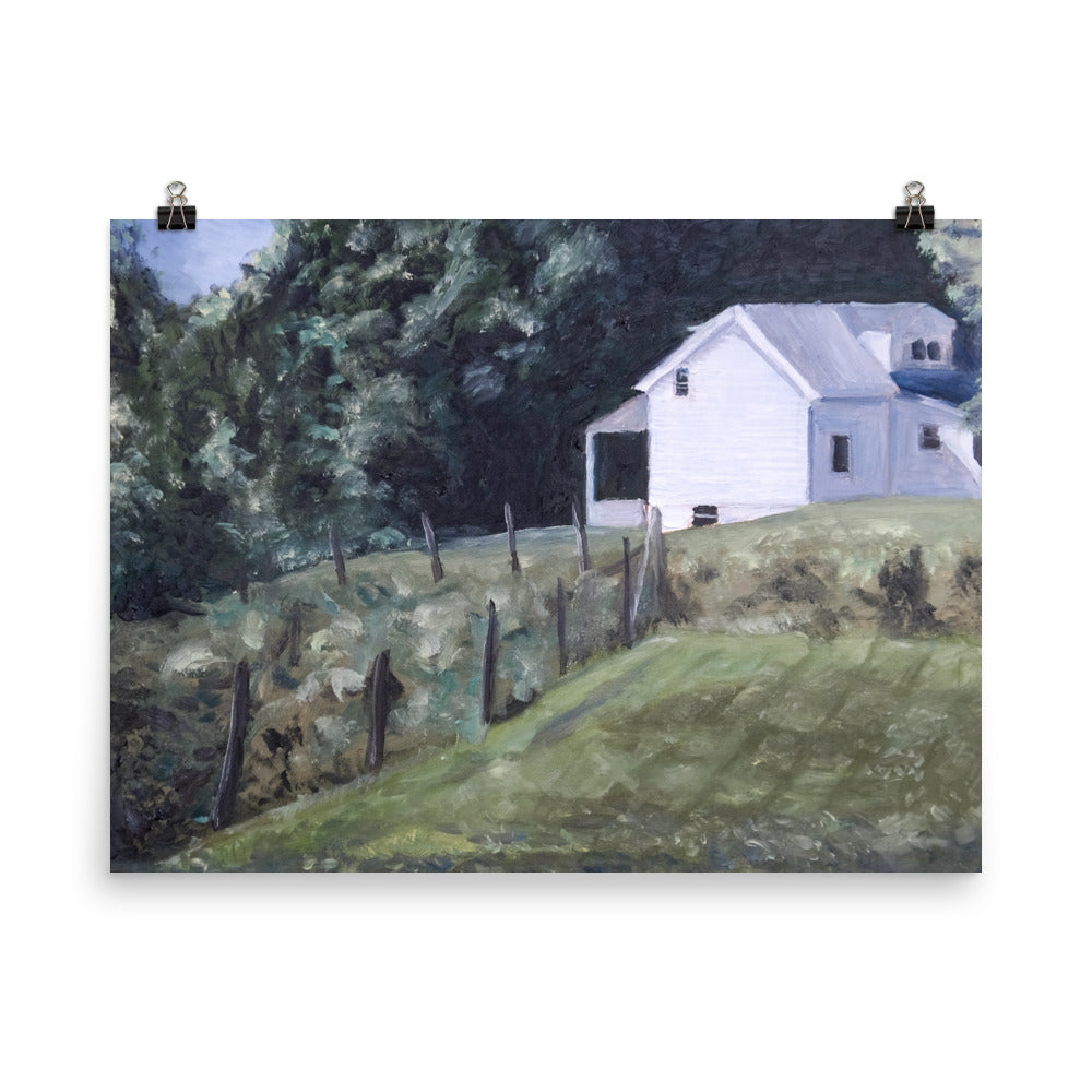 House on hill