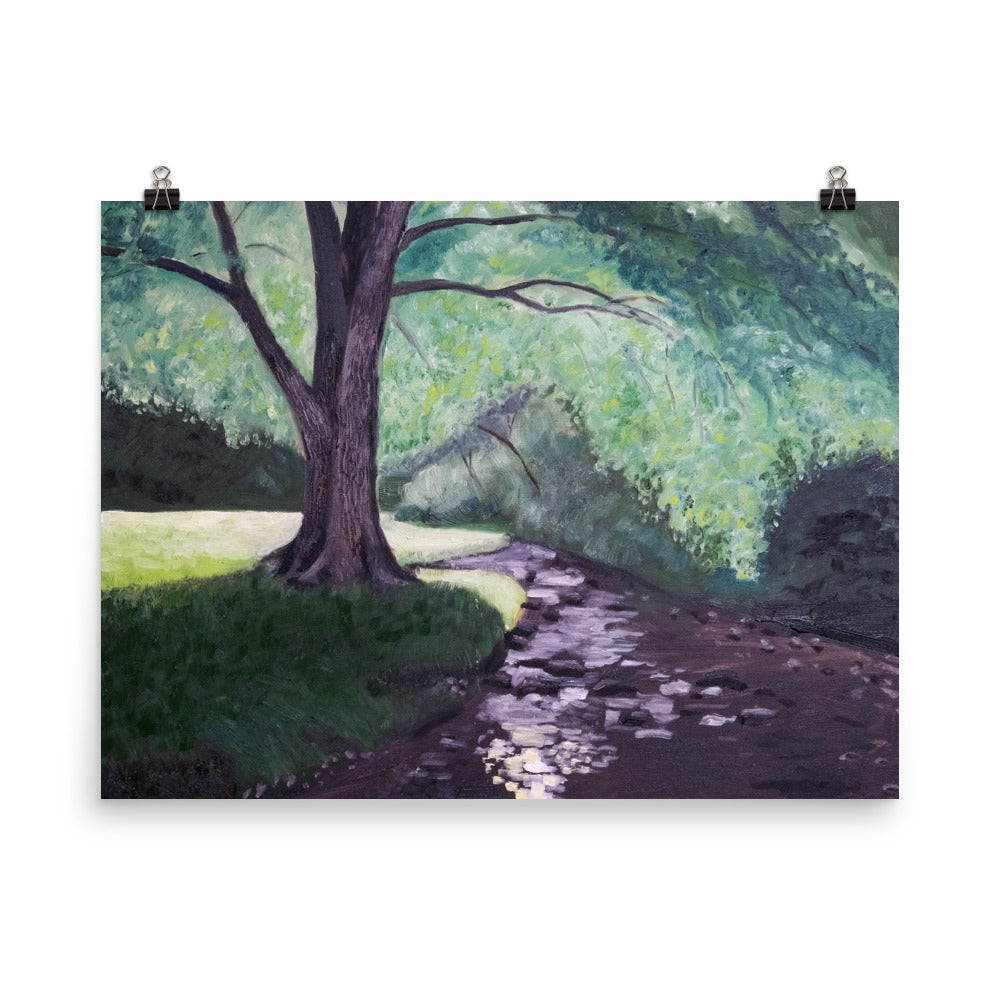 Tree and stream