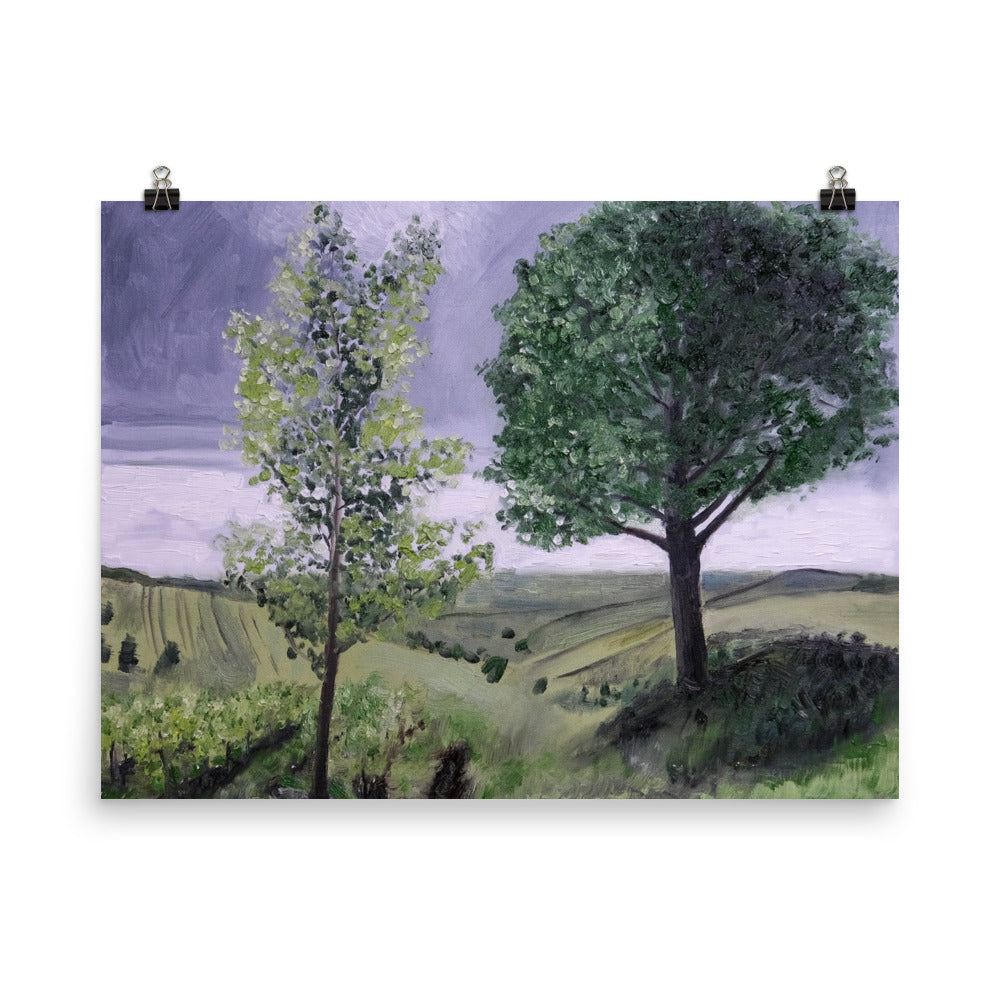 Two trees