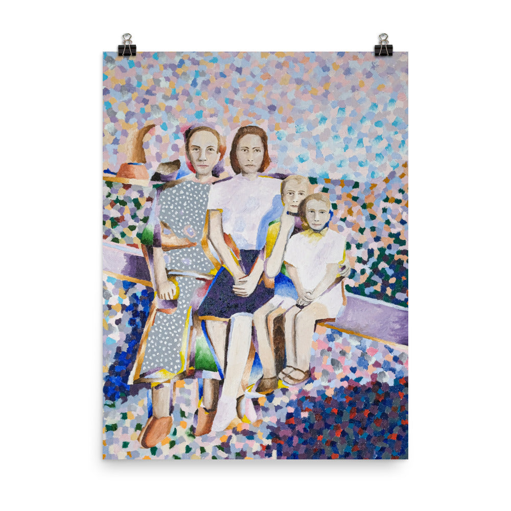 Leona, Eula, Stan, and Ron