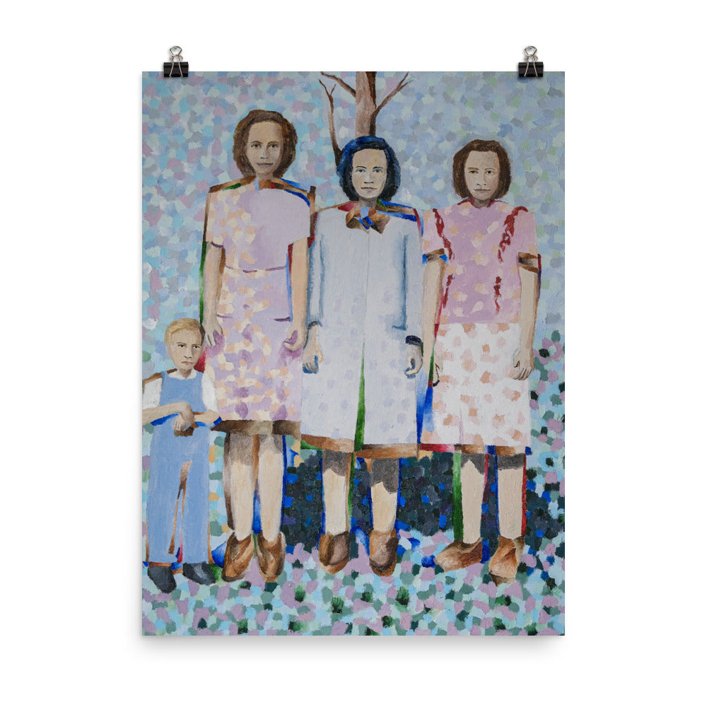Eula, Lillian, and sister