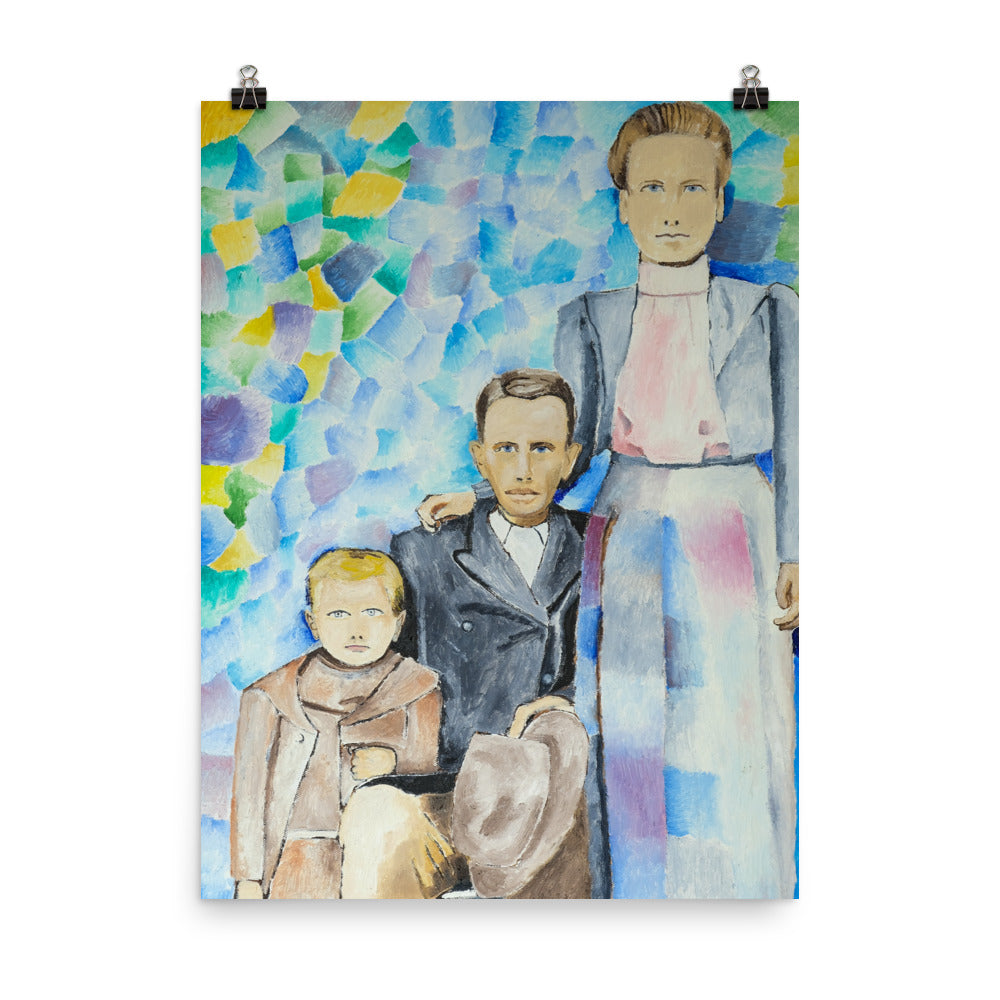 Earl, Bill, Leona Swofford