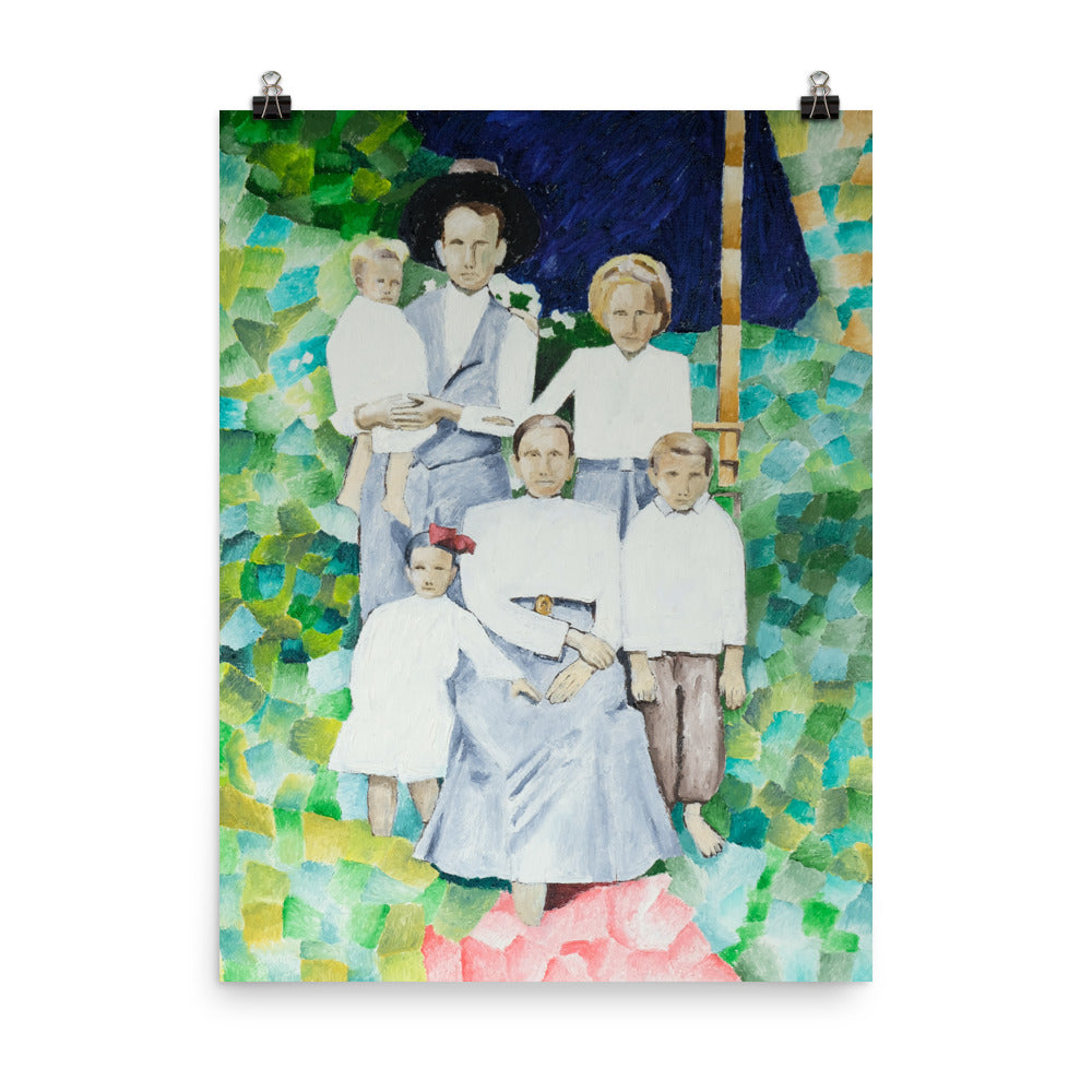 Nancy Harris, Brownlow Swofford family