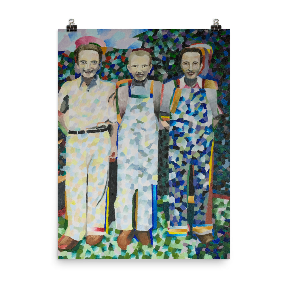 Deb, Leonard, Claude