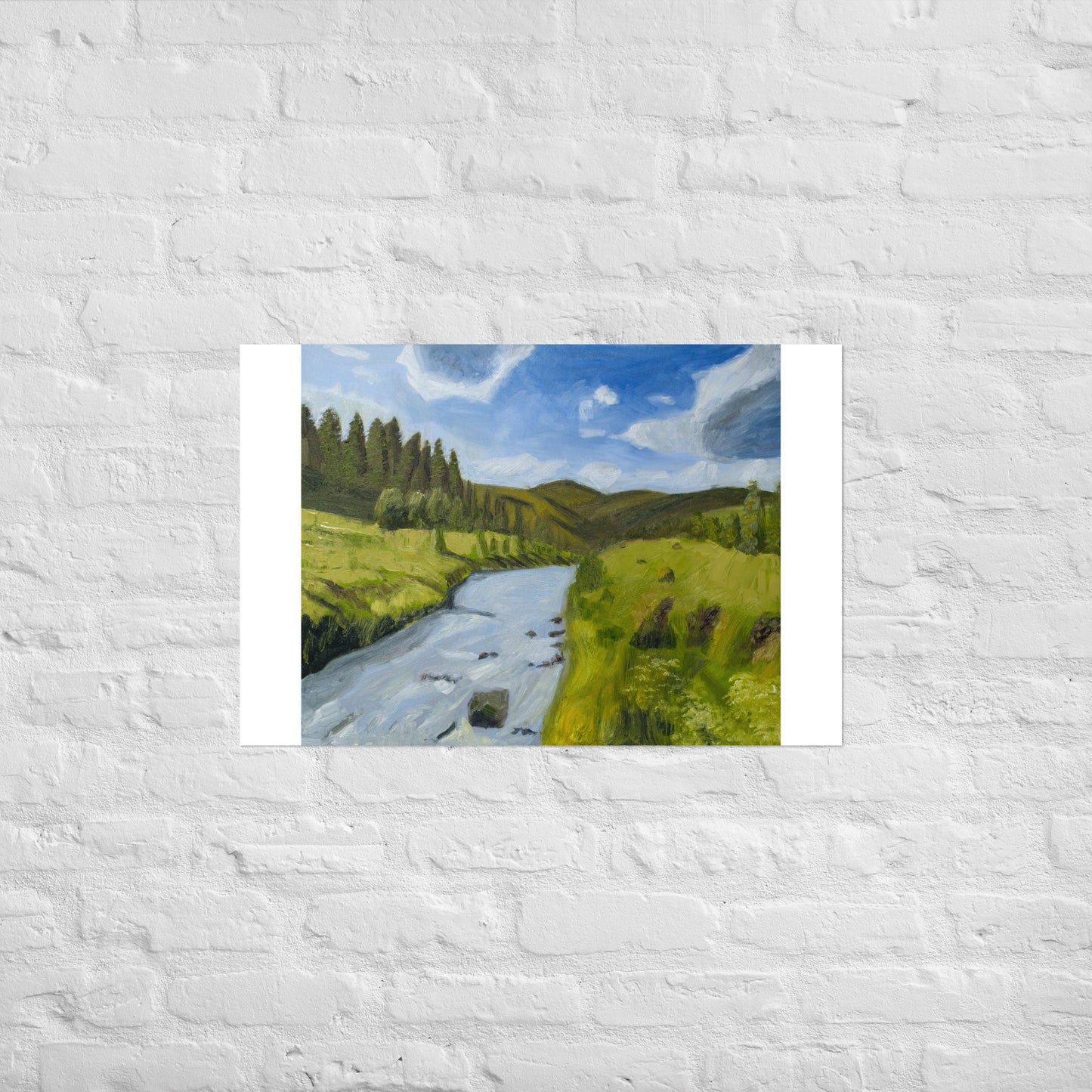 Stream in wilderness