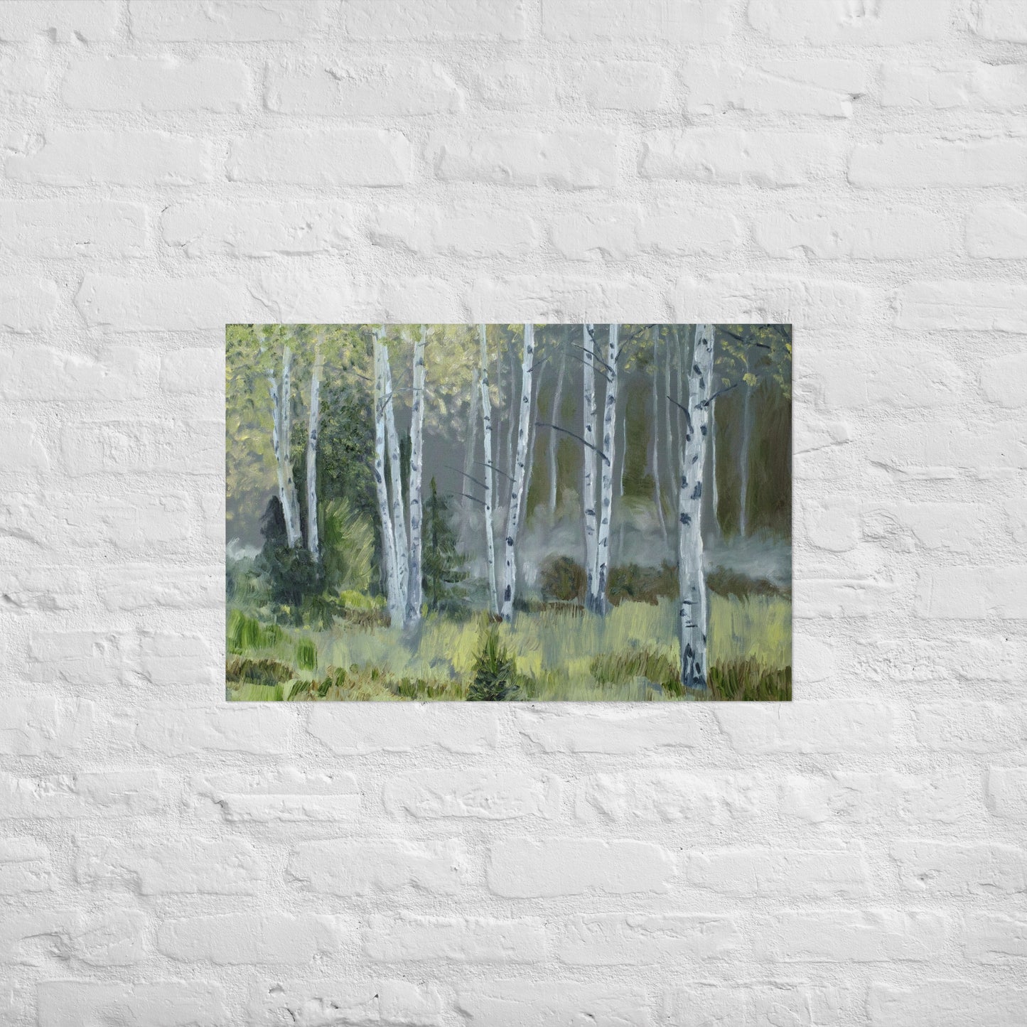 Birch trees