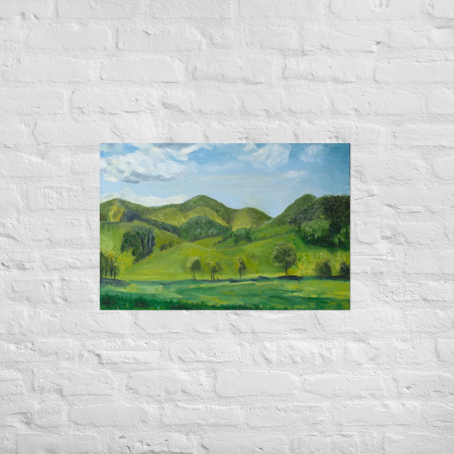 Appalachian landscape