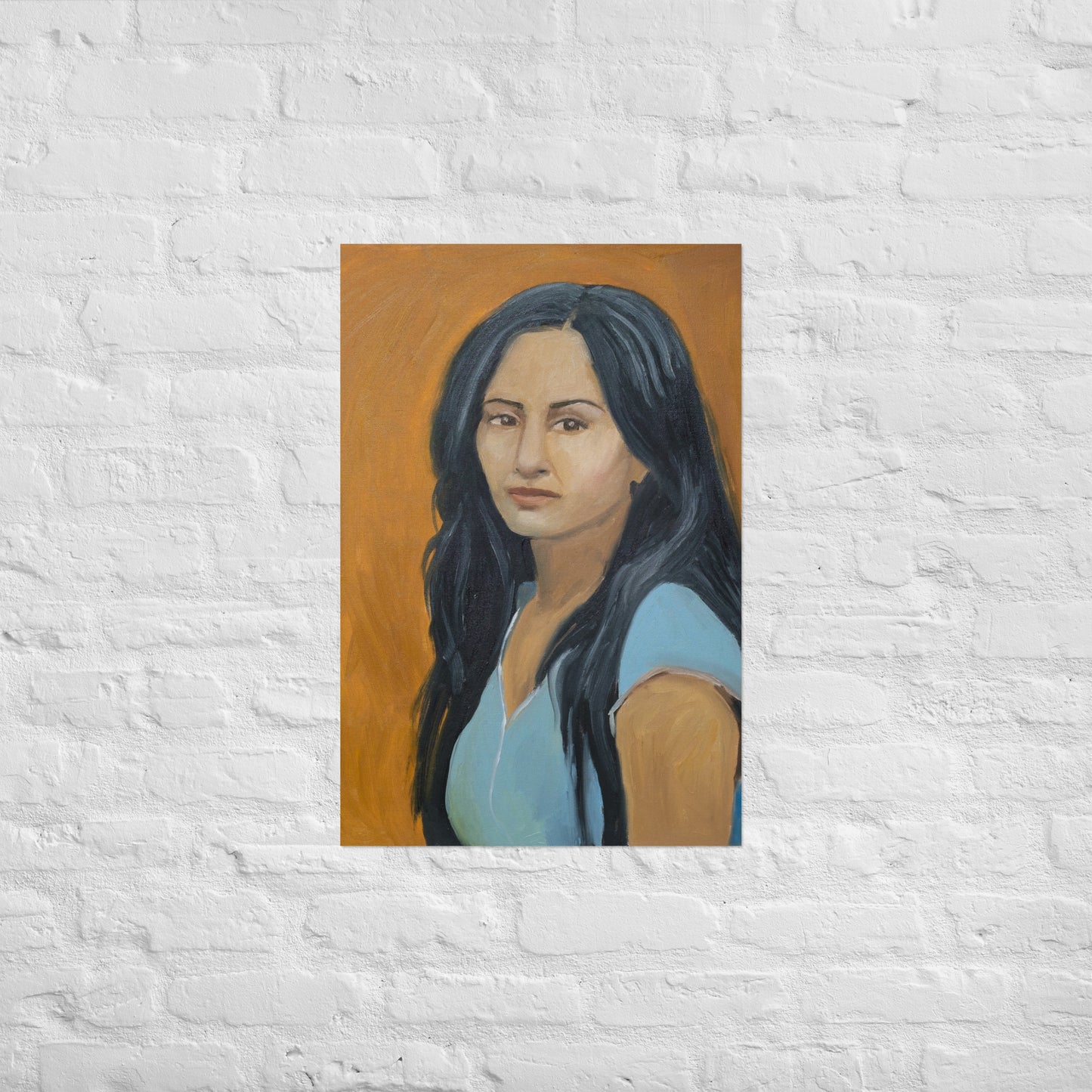 Latina woman