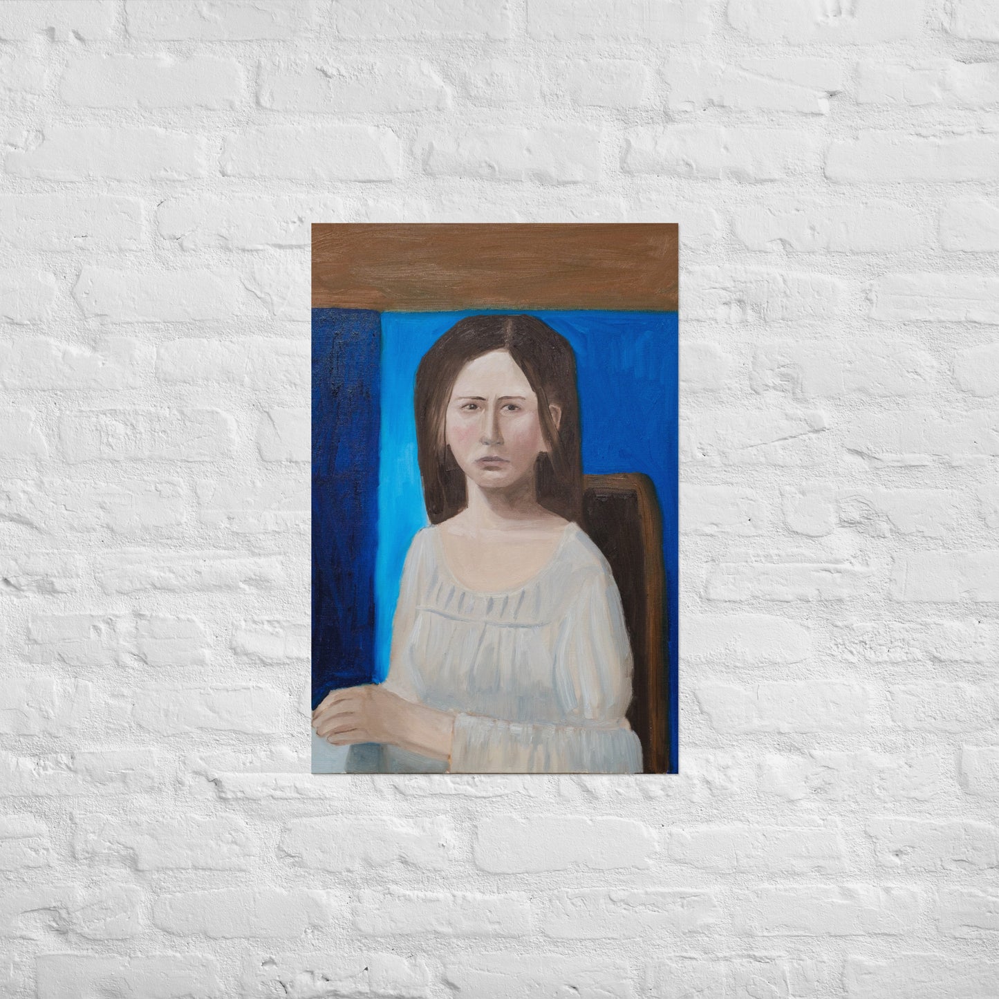 Woman in room
