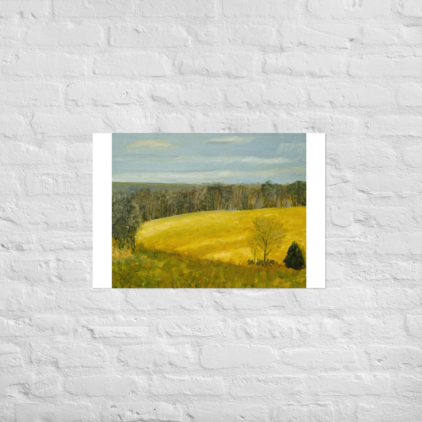 Yellow field