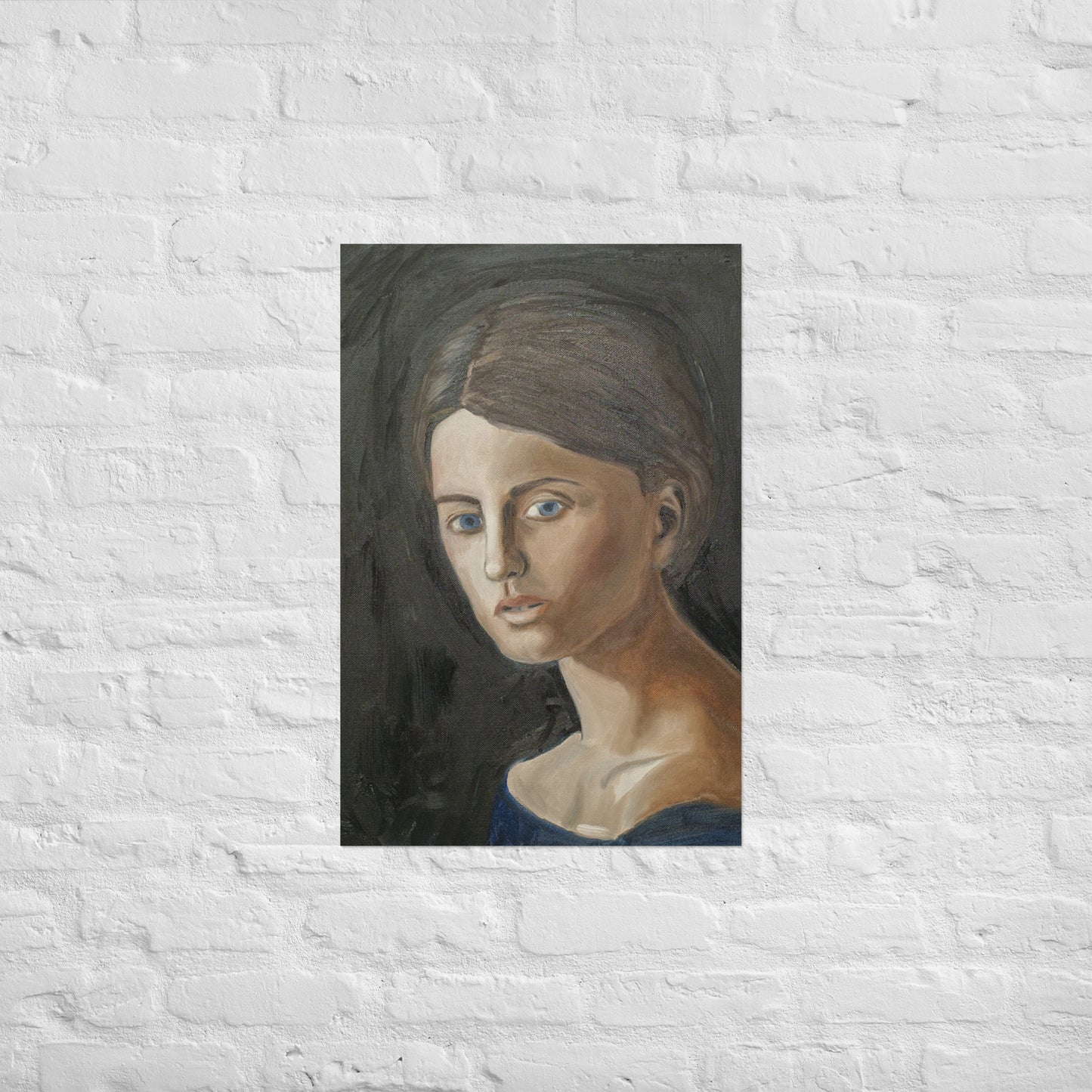 Woman in black