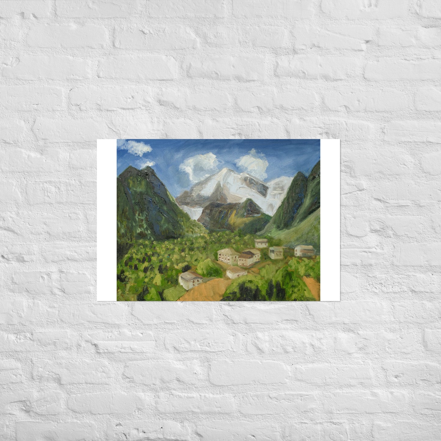 Mountain village
