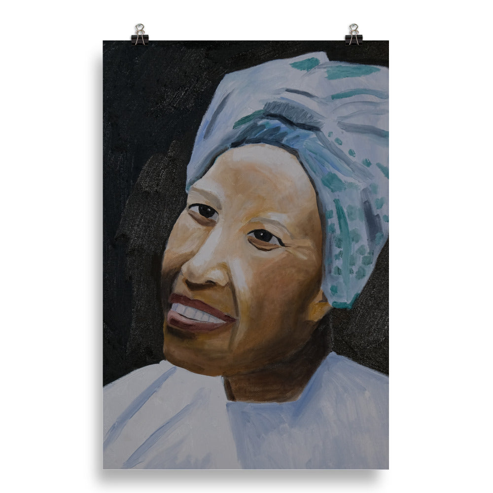 Bride's grandmother